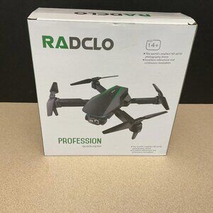 RADCLO Mini Drone with Camera - 1080P HD FPV Foldable Drone with Gravity Control